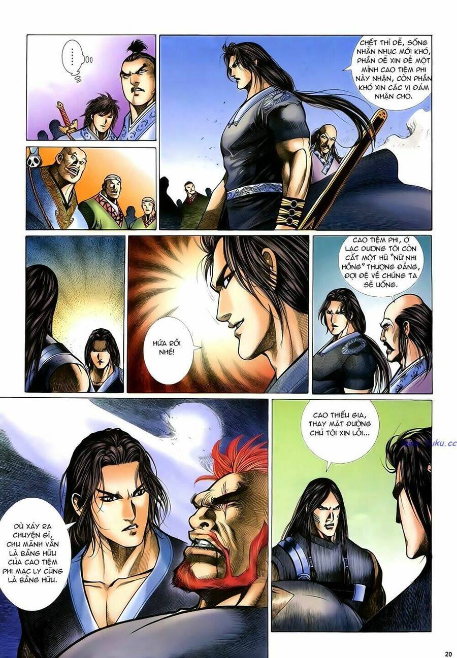 anh hùng vô lệ chapter 24 20