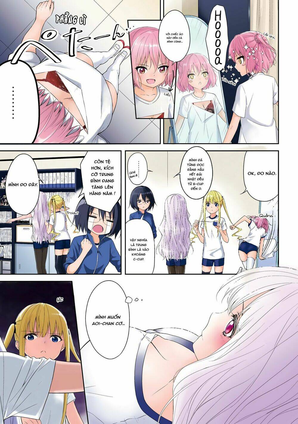 Houkago Nijigenme Chapter 1 - Trang 8