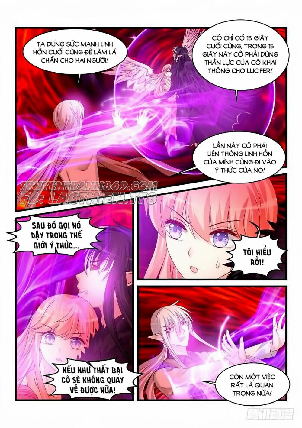 dạy bảo ma vương lão công 2 chapter 179 7