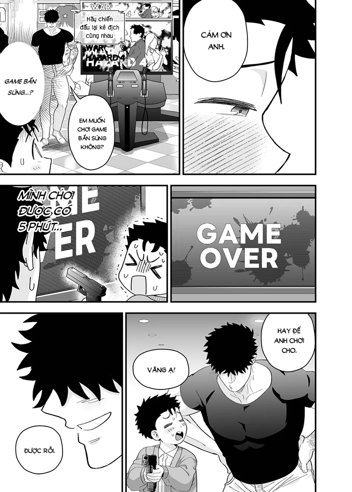 to lớn và bé nhỏ chapter 2 21