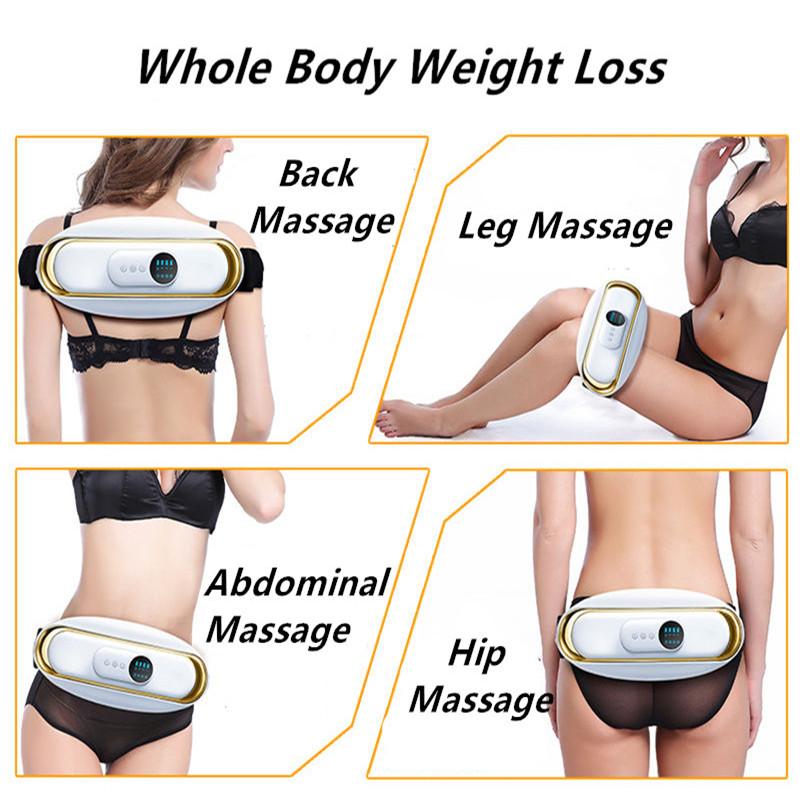 Đai Massage thiết Bị Tập Thể Dục Tại Nhà Stovepipe Hiện Vật Mỏng BỤNG EO THON Vòng Lắc Eo Máy Rung Lắc Máy