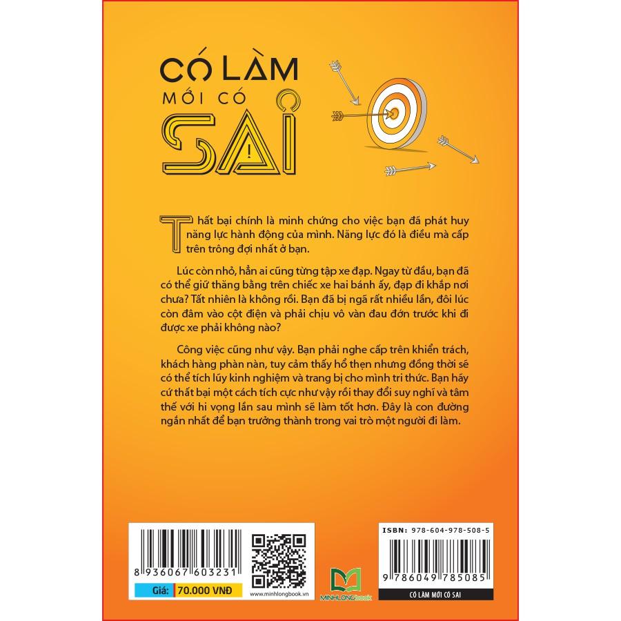 Sách: Có Làm Mới Có Sai - Noburu Koyama