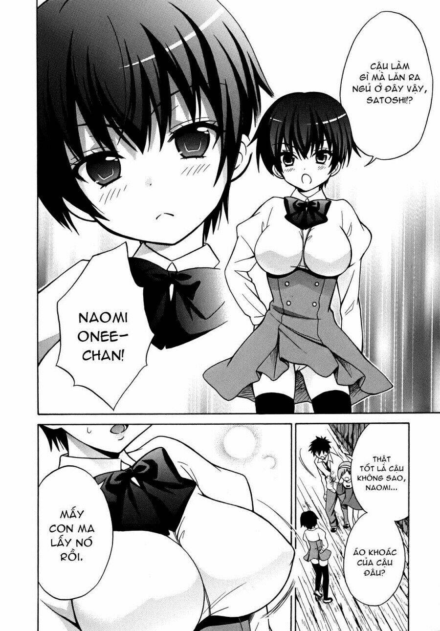 corpse party: musume chapter 5 18