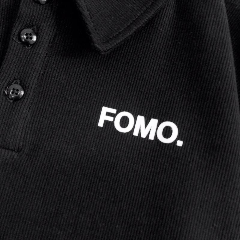 Áo sweater tay dài form rộng POLO FOMO ulzzang (ảnh thật)