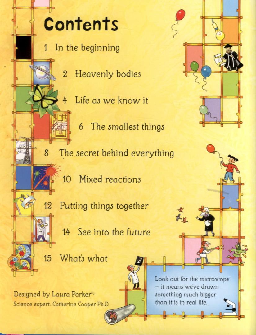 Usborne See Inside Science