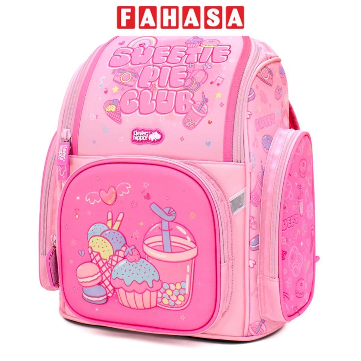 Ba Lô Fancy Sweetie Pie Club - Size L - Clever Hippo BS1238/PINK