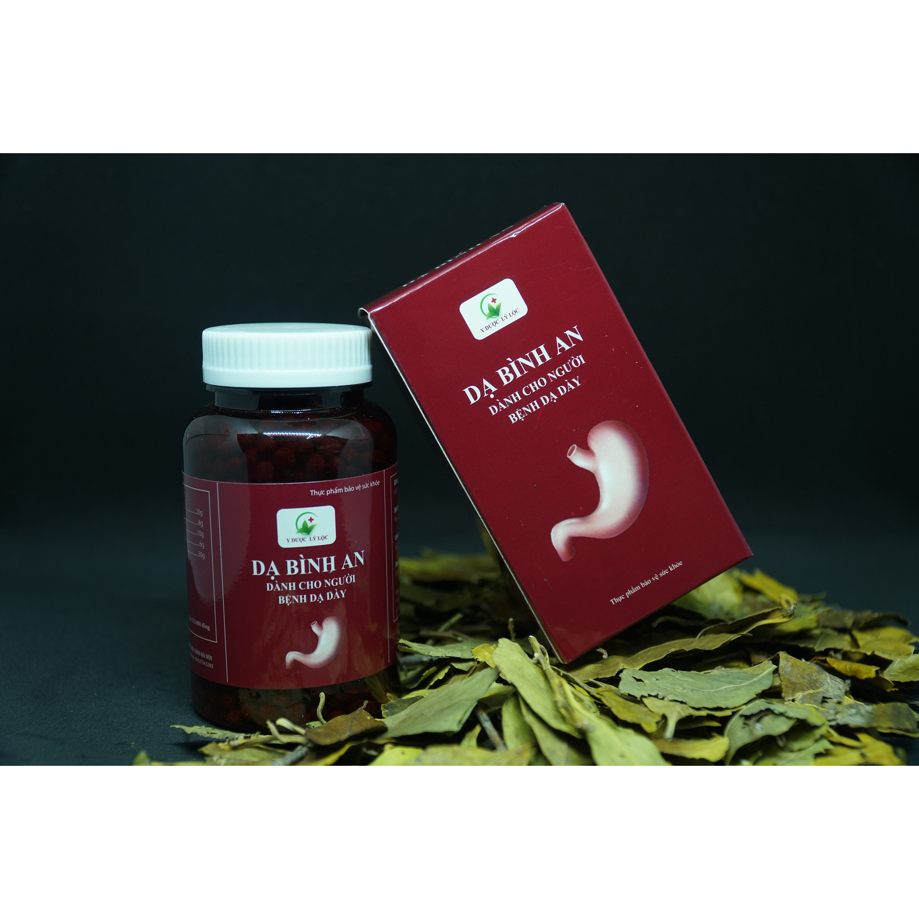 DẠ BÌNH AN - DÀNH CHO NGƯỜI BỆNH ĐAU DẠ DÀY, TRÀO NGƯỢC DẠ DÀY, Ợ HƠI, VIÊM LOÉT DẠ DÀY THỰC QUẢN