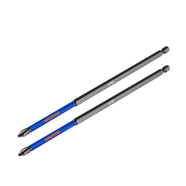 [CHÍNH HÃNG] Bộ 2 Mũi bắt vít đóng PH2 200mm WADFOW WSV5K65