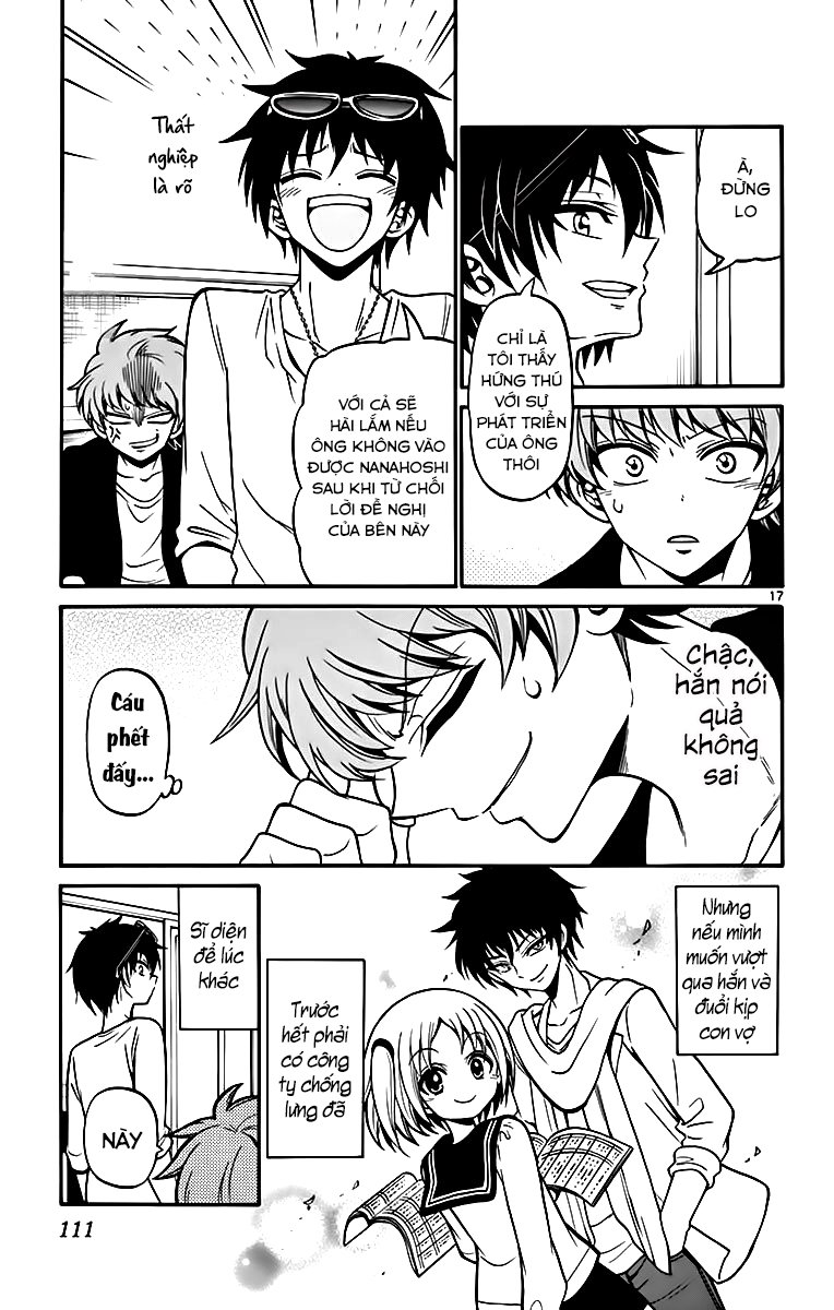 tenshi to akuto!! chapter 42 17