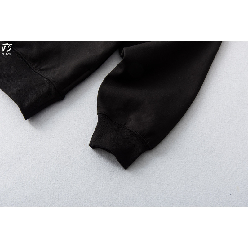 Áo Sweater nỉ nam TUTO5 Menswear thu đông dài tay trơn cotton Basic Regular fit Raglan phong cách Hàn Quốc SWT01