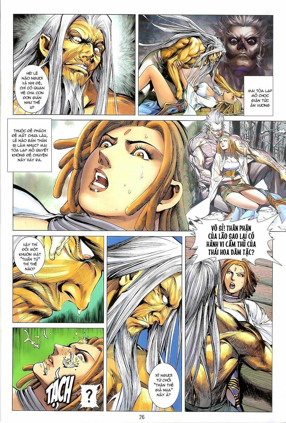 thiết tướng tung hoành (cựu tác) chapter 133 26