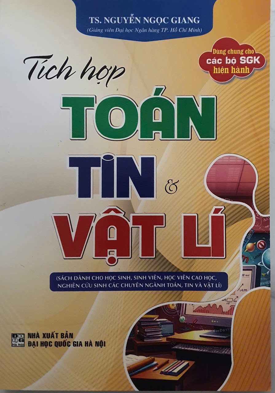Sách - Tích Hợp Toán Tin Và Vật Lý