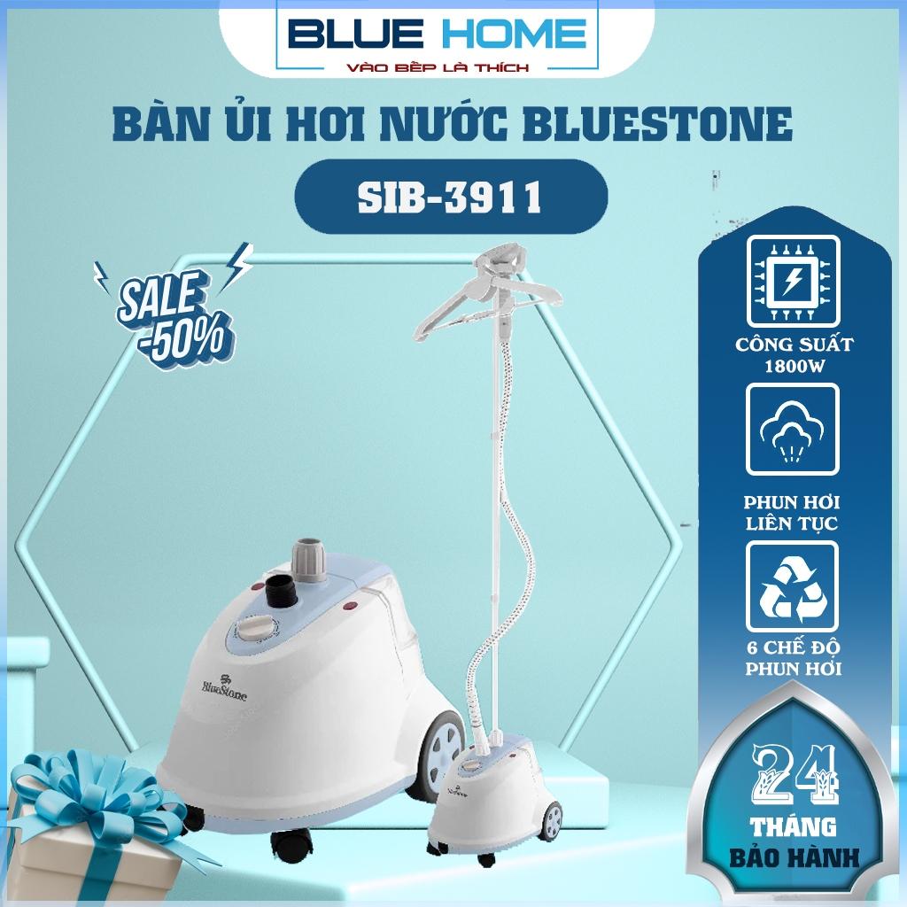 Bàn Ủi Hơi Nước Đứng BlueStone GSB-3911, 1800w - 1.6Lit, Hàng Chính Hãng