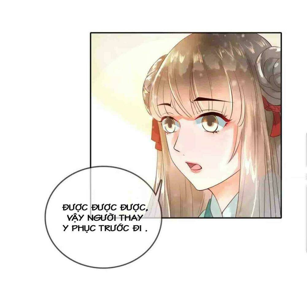 vương phi hám của - phu quân là một bảo bảo ấm áp chapter 8 15