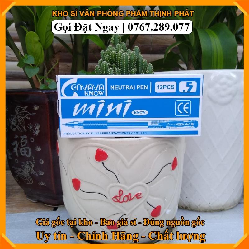 Bút Gel Mini xanh, đỏ, đen, tím ( 1 cây )