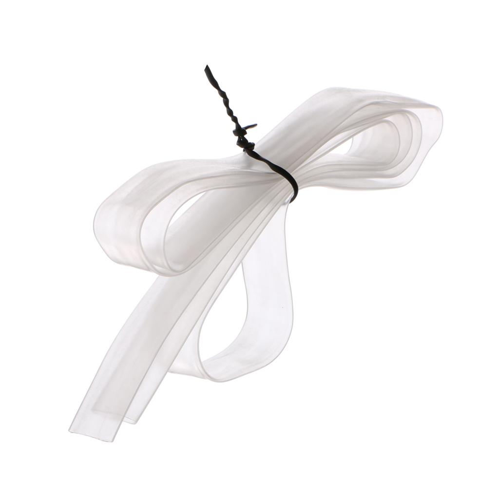Trong Suốt Ống Co Nhiệt Bọc Cáp Dây Tay Đường Kính 10mm x 1m