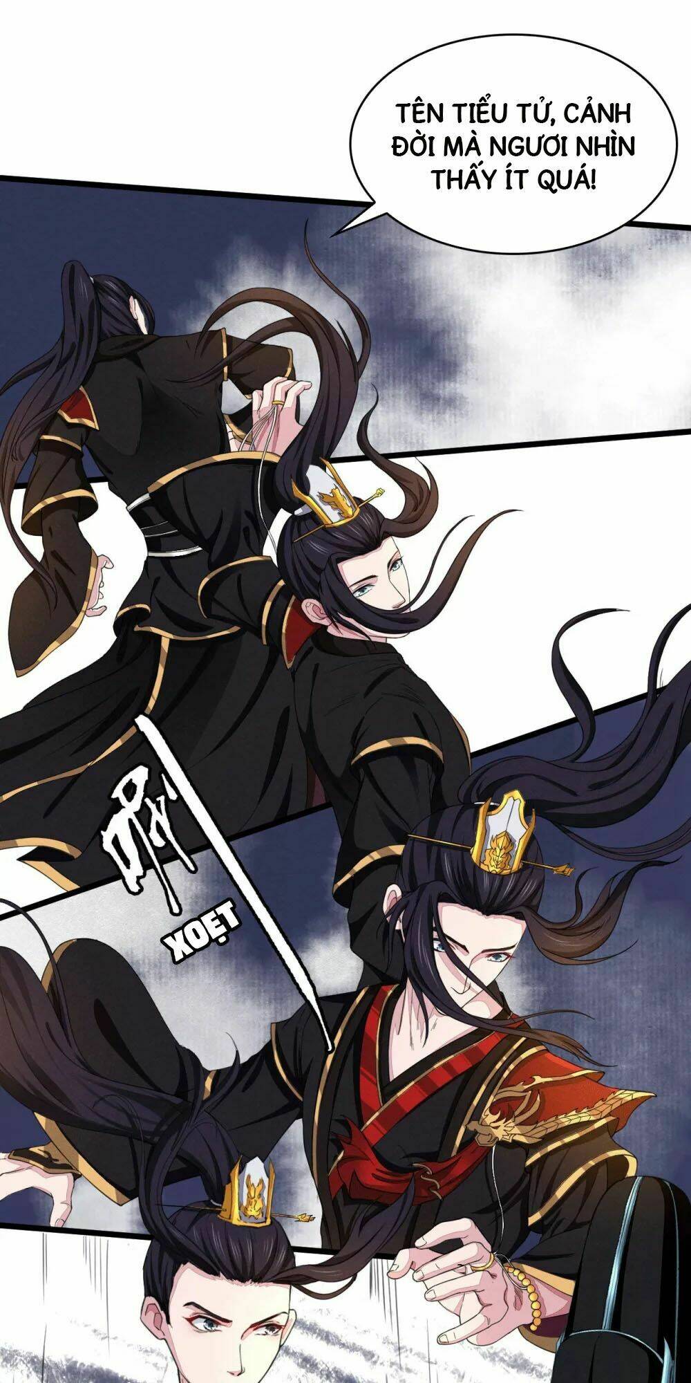 thái bình khách trạm chapter 0 19