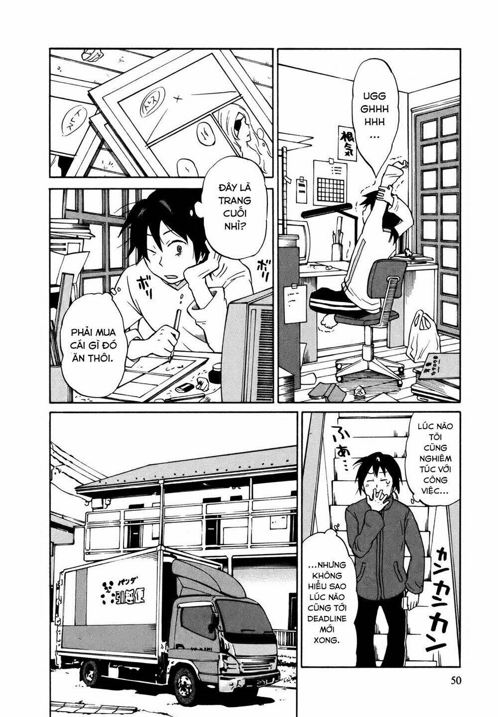 yuuyake rocket pencil chapter 2 13