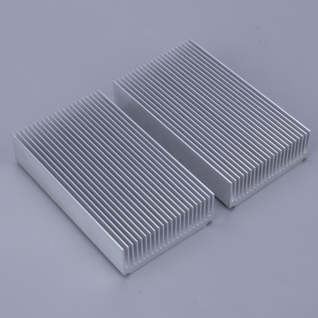 Aluminum Cooler Heat Sink Heat Sink 120x69x27mm