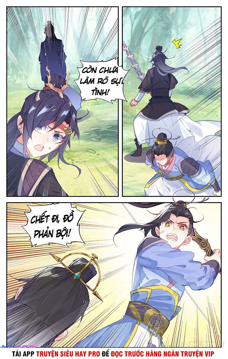 thương khung bảng chi thánh linh kỷ chapter 119 6