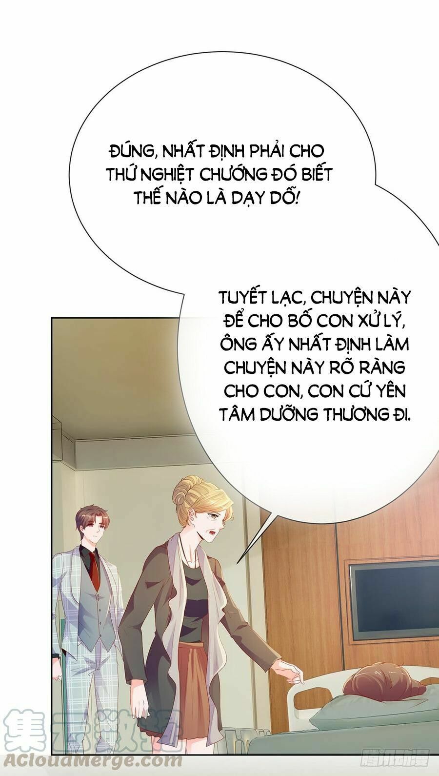 ẩn hôn 100%: chọc tức vợ yêu mua một tặng một chapter 64 25