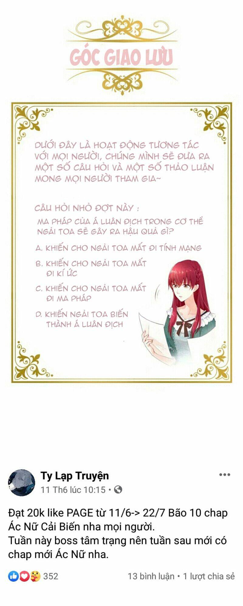 ác nữ cải biến chapter 63 23