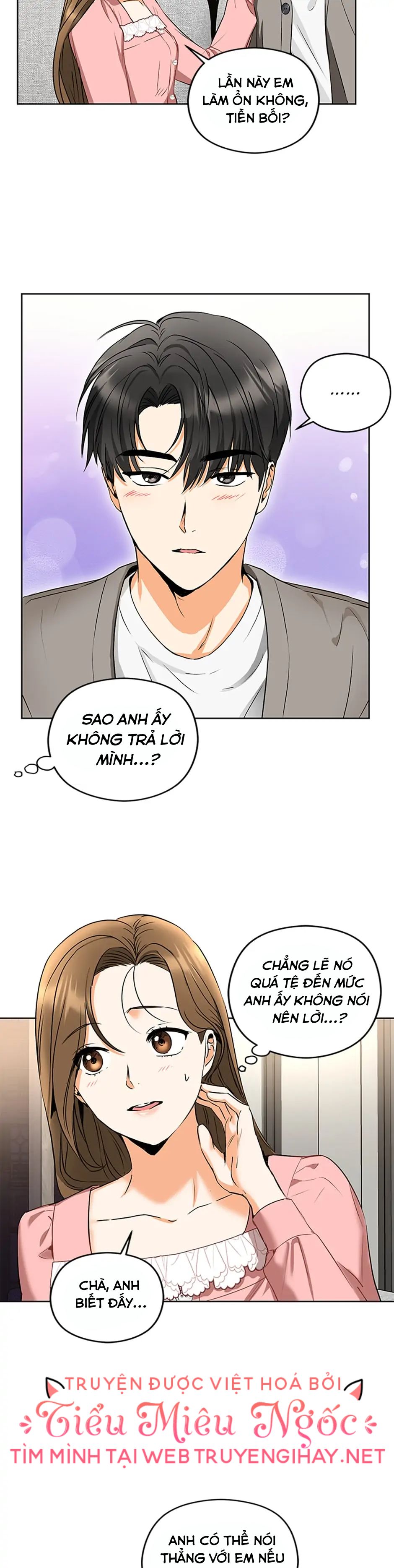 hôn thôi vẫn chưa đủ đâu chapter 8 15