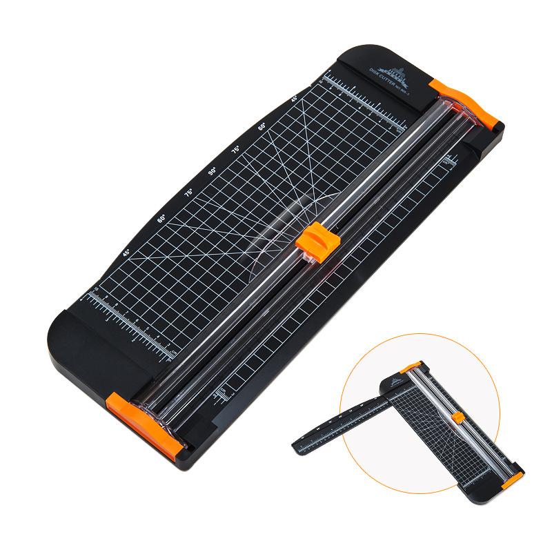 Máy Cắt Giấy A4, Máy Cắt Giấy Máy Chém Di Động 38CM, Công Cụ Làm Sổ Lưu Niệm Với Chức Năng Bảo Vệ An Toàn Tự Động Cho Giấy Thủ Công, Phiếu Giảm Giá, Nhãn Và Thẻ