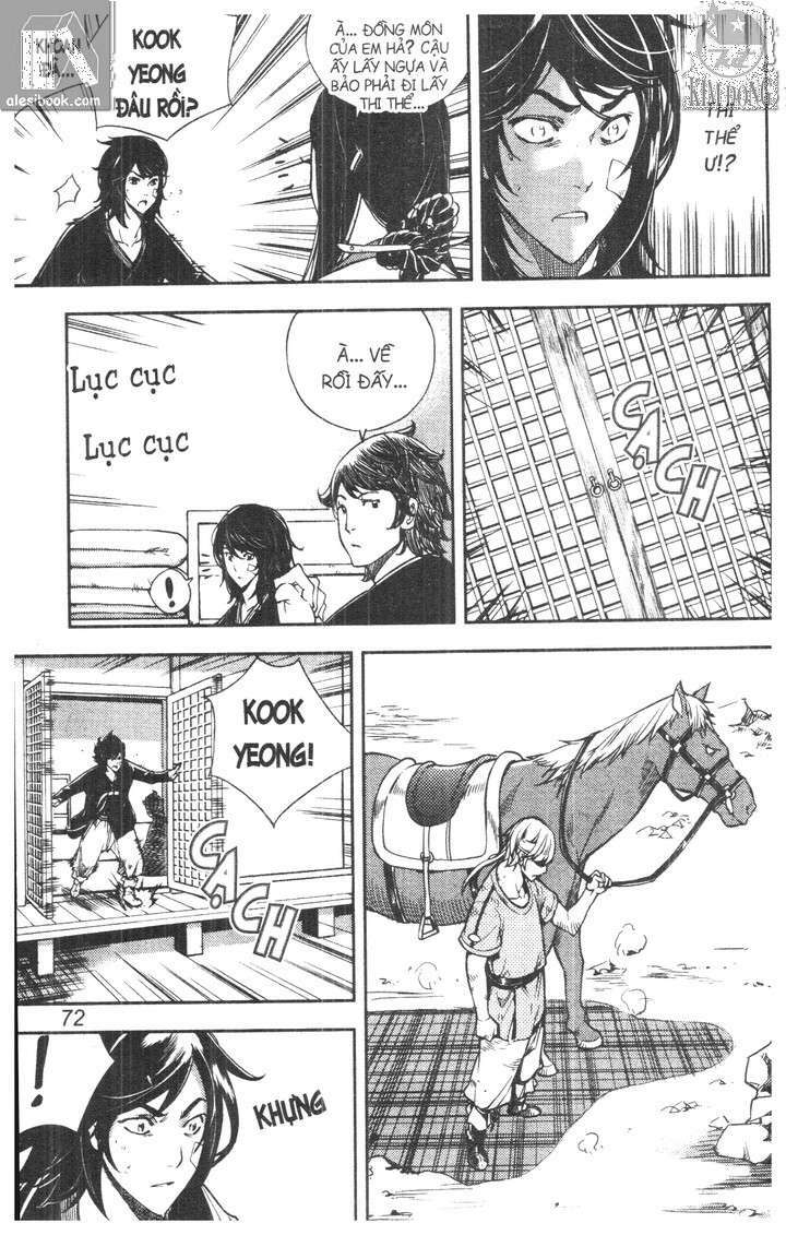 kiếm khách baek dong so chapter 16 6