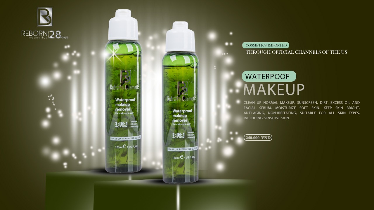 Tẩy trang hoa cúc