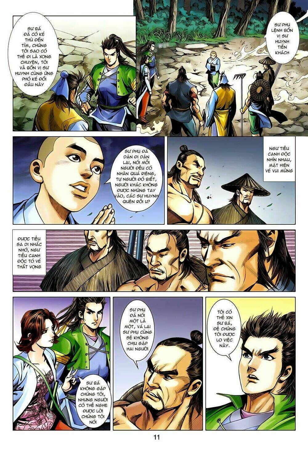 anh hùng xạ điêu chapter 75 11