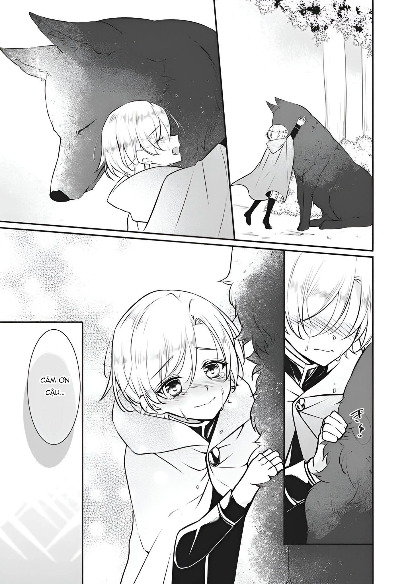 tôi không thể nói mối tình đầu của anh ấy có thể là tôi được ~ chapter 2.2 5