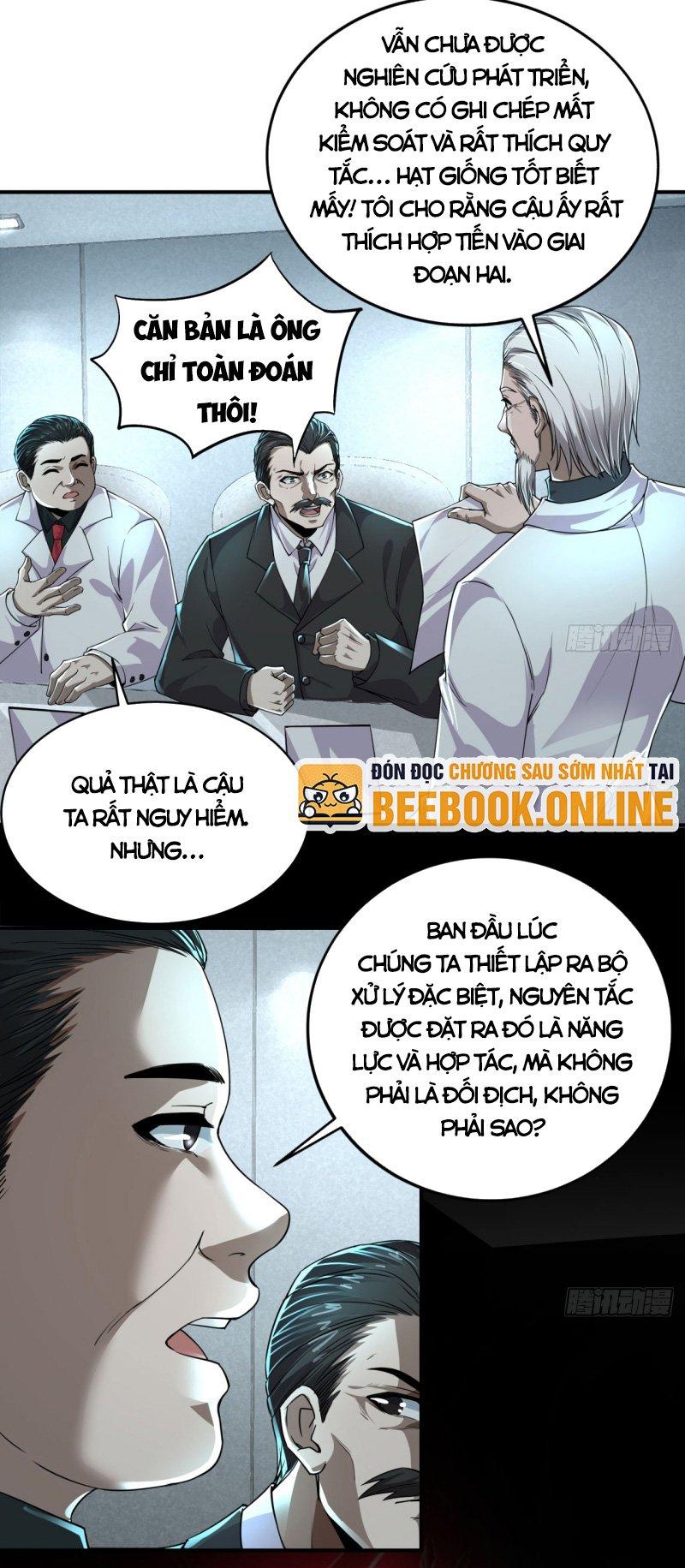 bắt đầu từ trăng đỏ chapter 85 24