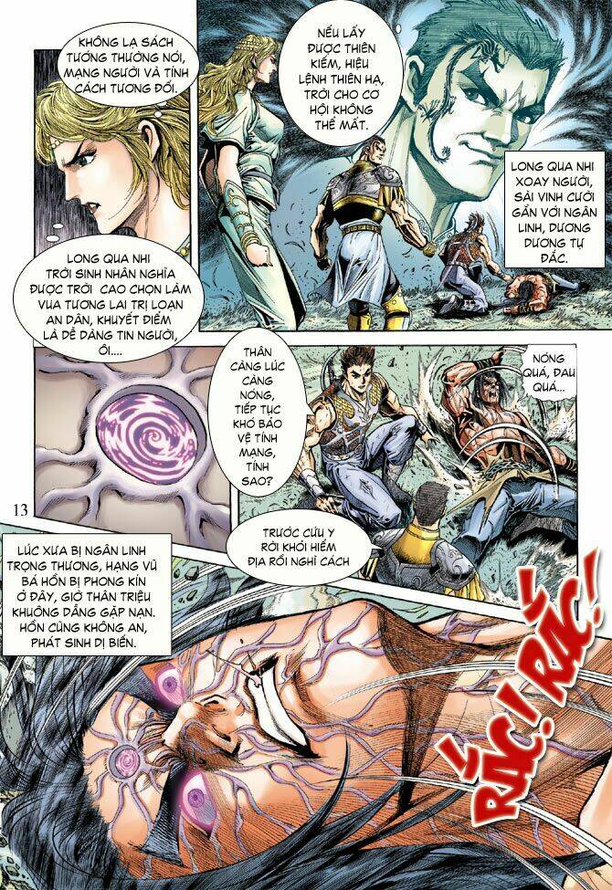 thiên tử truyền kỳ 5 - như lai thần chưởng chapter 60 13