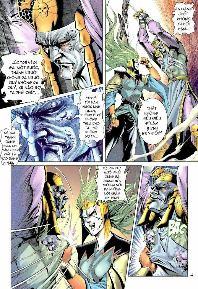 thiên tử truyền kỳ 5 - như lai thần chưởng chapter 108 3