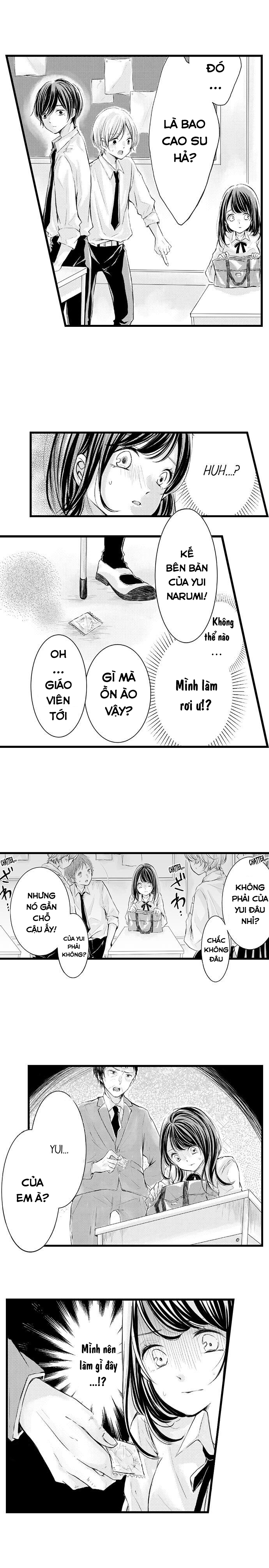 [16+] tớ và cậu chỉ còn cách nhau 0,01mm nữa chapter 1.3 2