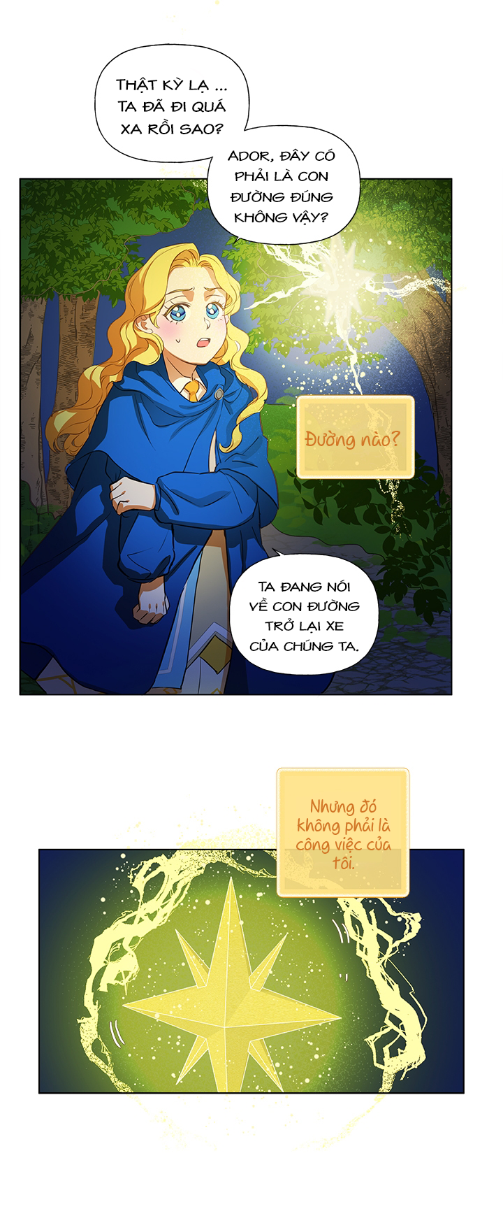 nhà nguyên tố tóc vàng chapter 18 50