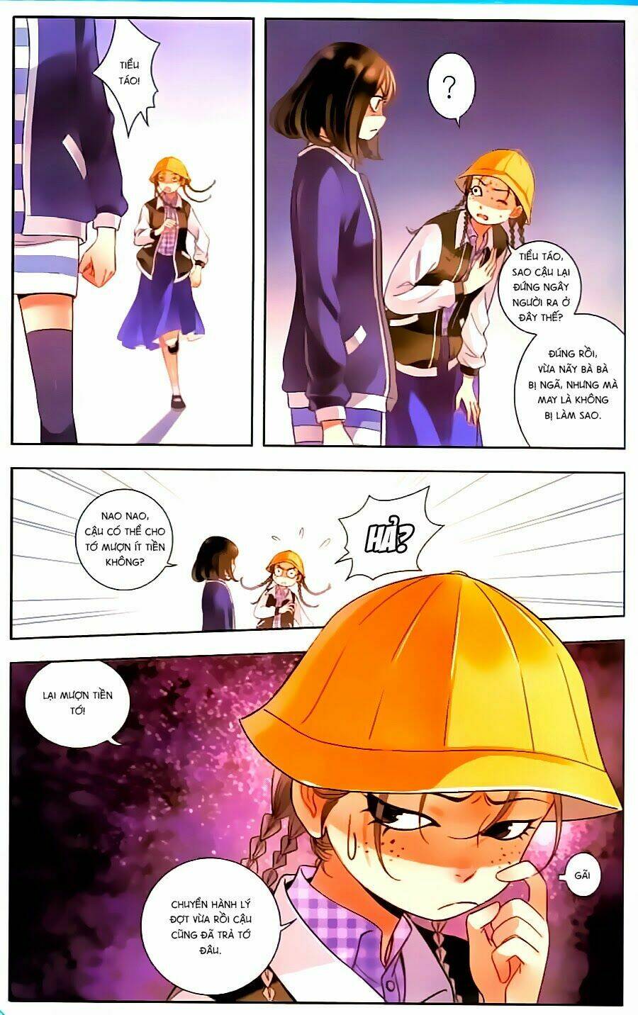 sơn thần và tiểu táo chapter 7 19