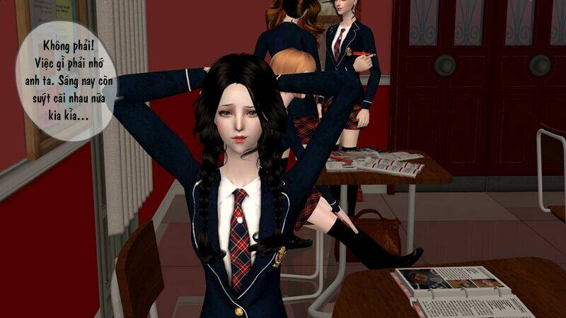 trong vòng tay anh (truyện sims 2) chapter 7 56