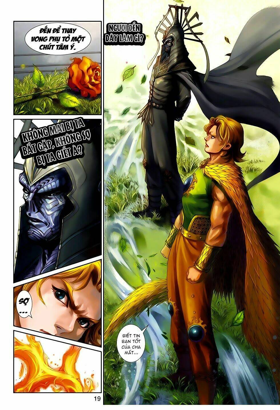 thần binh tiền truyện 4 - huyền thiên tà đế chapter 14 19