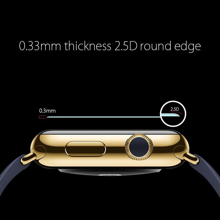 Miếng dán cường lực FULL màn hình dành cho apple watch 42 mm