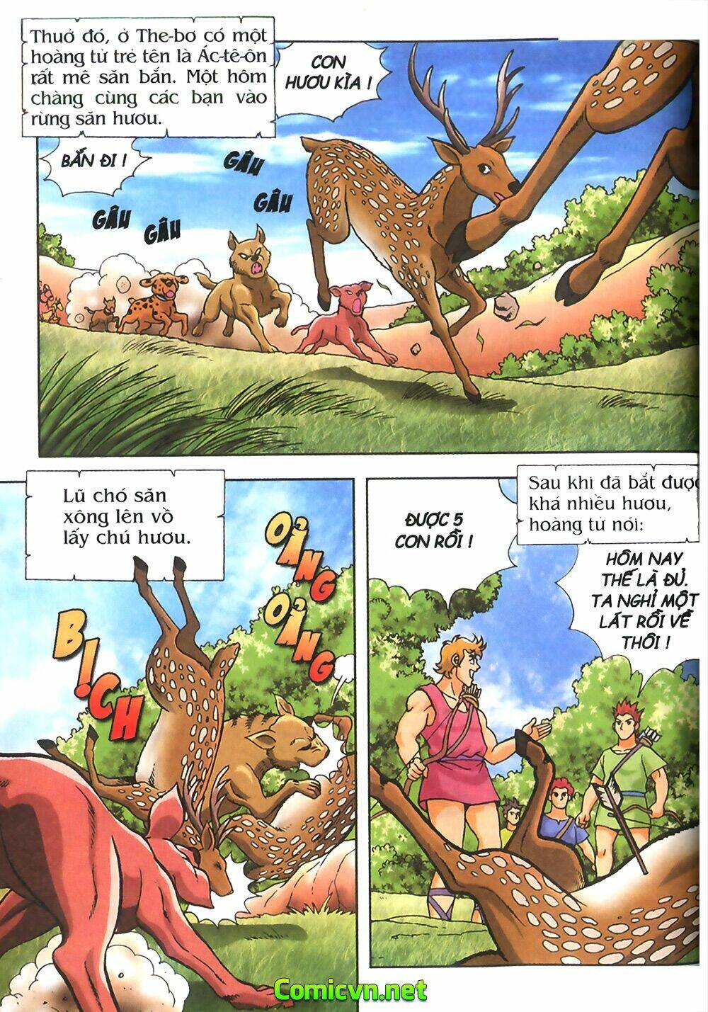 thần thoại hy lạp màu chapter 9 2