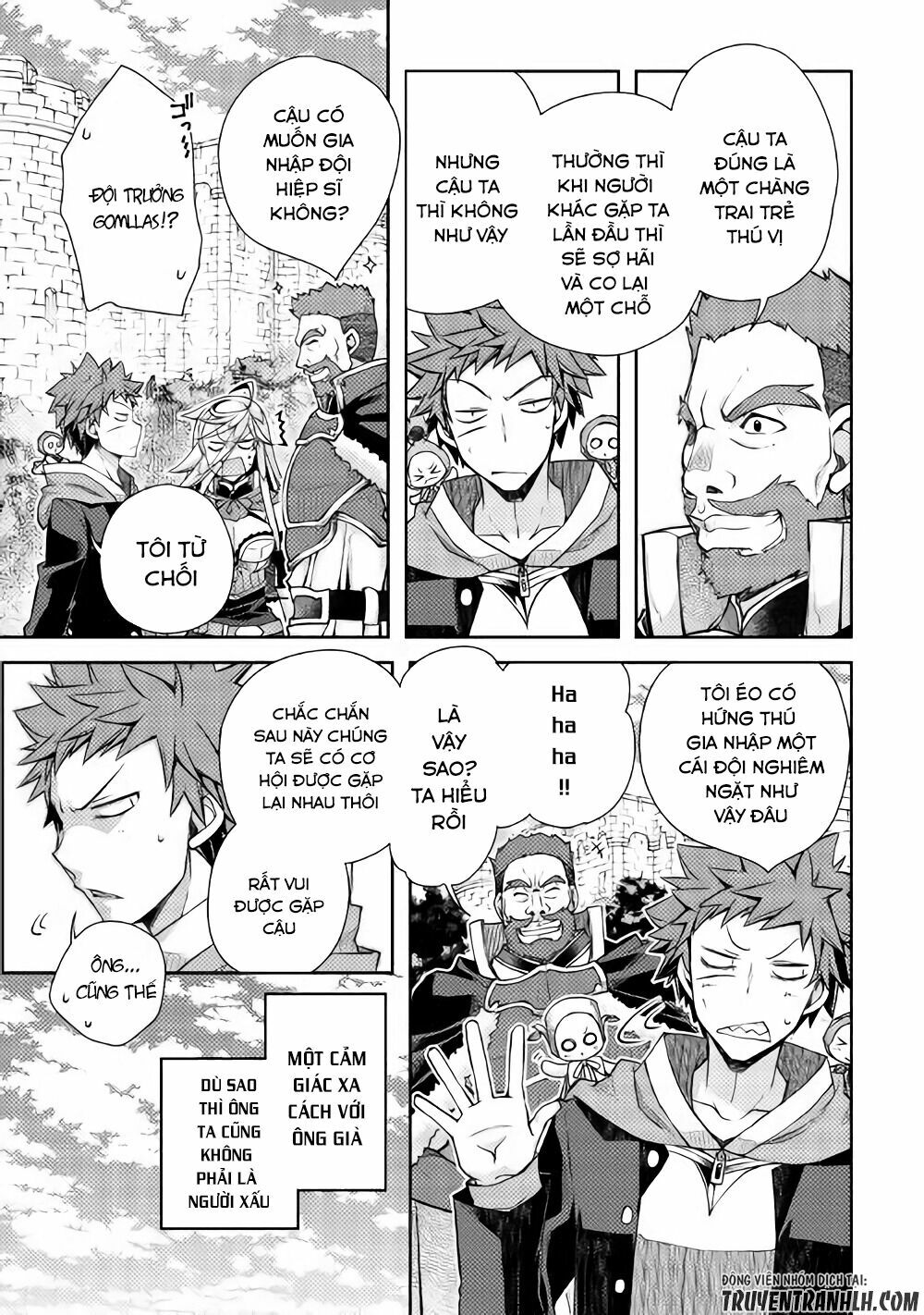 yankee wa isekai de seirei ni aisaremasu chapter 14 7