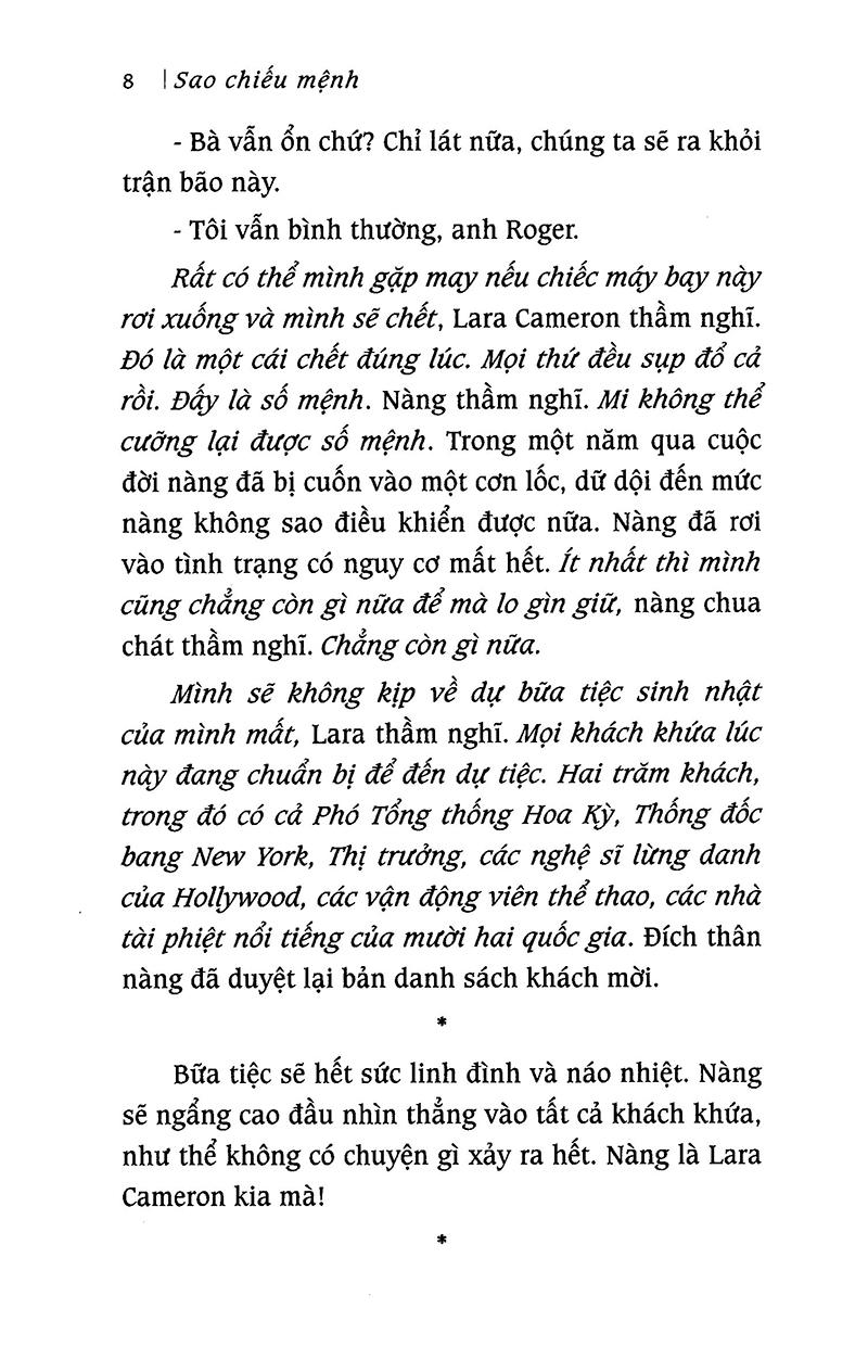 Sách Sao Chiếu Mệnh