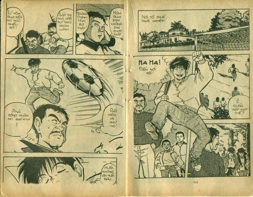 quả bóng vàng chapter 1 43