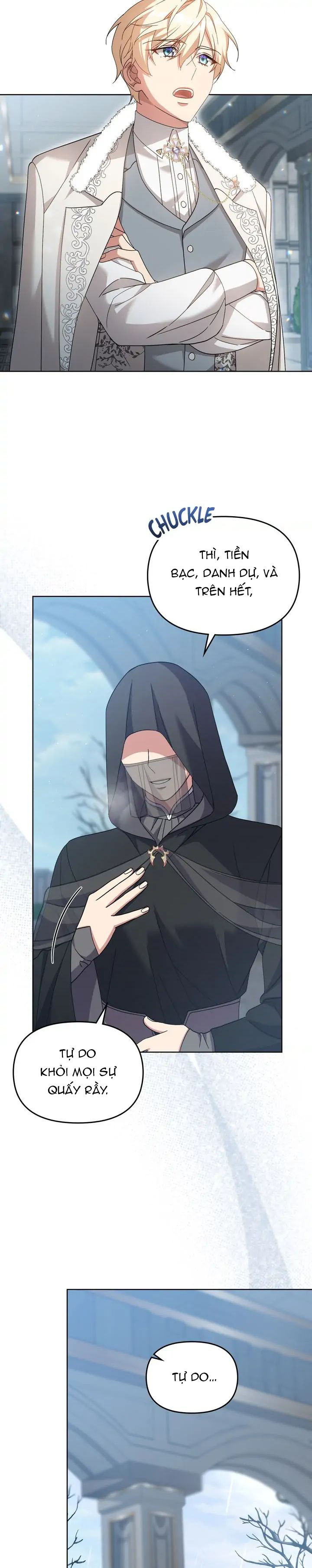 Đóa Hoa Tôn Kính chapter 19.2 - Trang 28