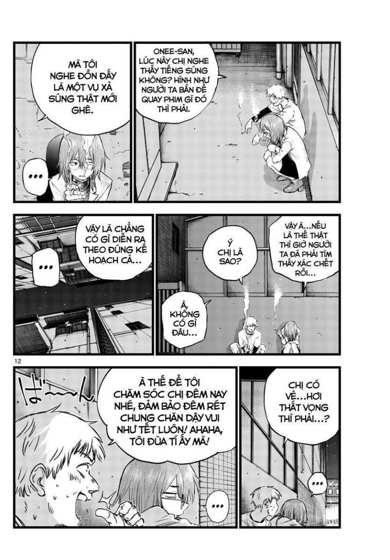 bản nhạc của kẻ đi dạo đêm chapter 95 12