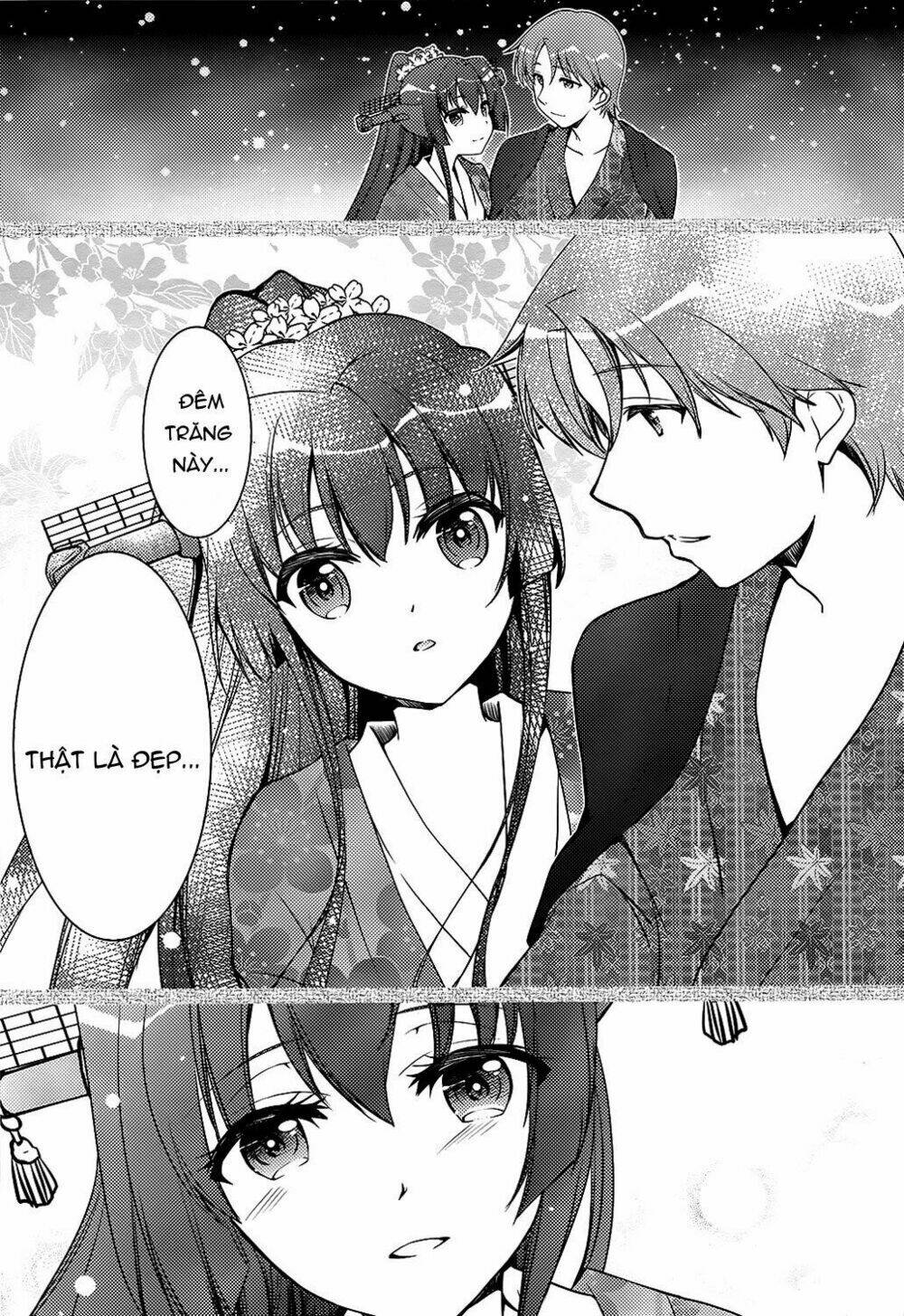 kantai collection -kancolle- yamato-san chapter 0 29