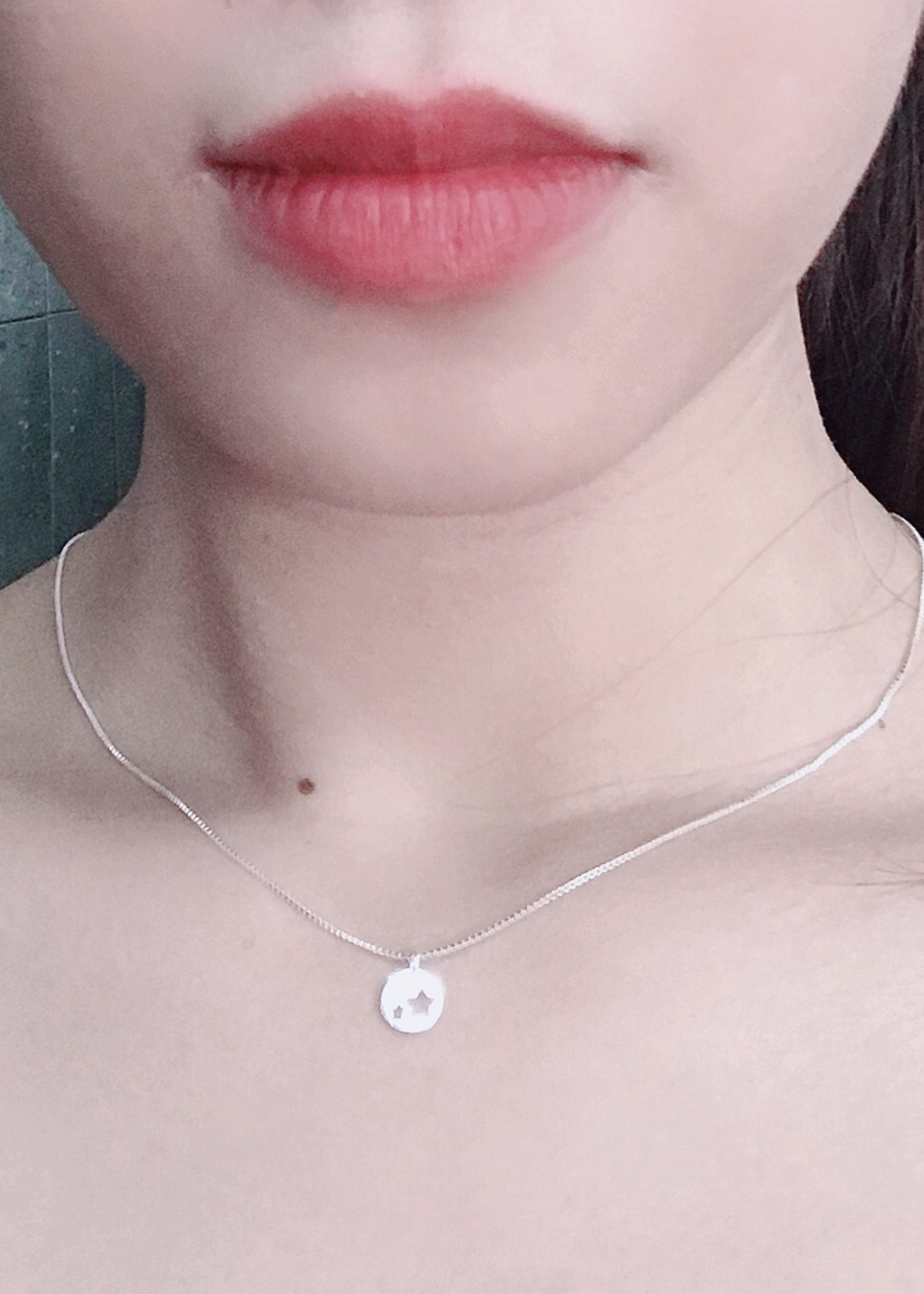Dây chuyền bạc mặt ngôi sao - Ngọc Quý Gemstones