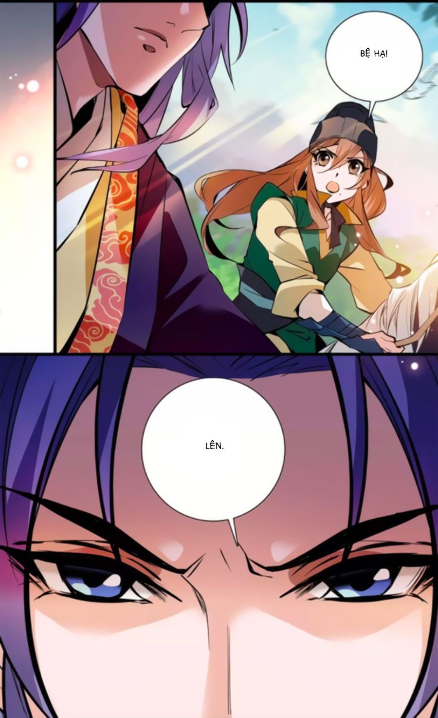 Hoàng Thượng! Hãy Sủng Ái Ta Đi! chapter 81 - Trang 17